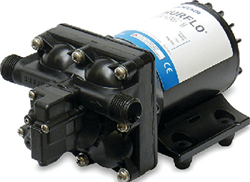 Pressure Pump, 24V 3GpM Cut:55PSI Aqua King II Standard