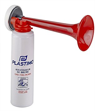 Air Horn, with Canister 300ml Thread-onØ:10mm Non-Flam