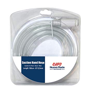 Siphon Hose, Manual-Prime iØ:12.5mm Length:160cm