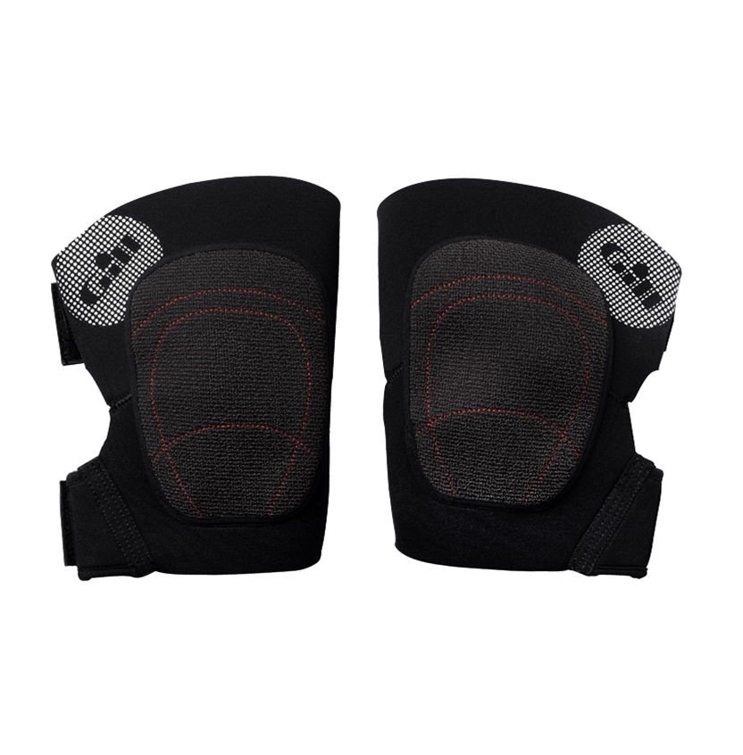 Knee Pads, One Size Black Neoprene