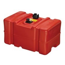 Fuel Tank, Topside Red 12Gal Height:14.5"