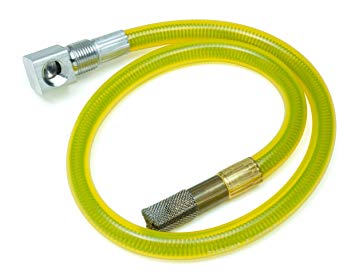 Pickup Hose, 22" Flexible 3/8" NPT x 1/4" NPT