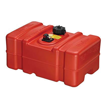 Fuel Tank, Topside Red 09Gal