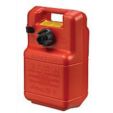 Fuel Tank, Portable Red 3Gal Neptune Vented Cap 1/4 NPT Port Int'l