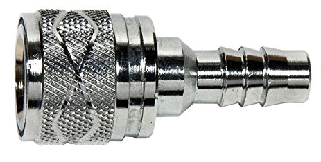 Fuel Connect, Suzuki 5/16" Female Barb Chrome Plated Brass