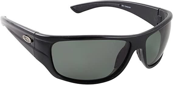 Sunglasses, Bill Collector Black Frame/Grey Lens