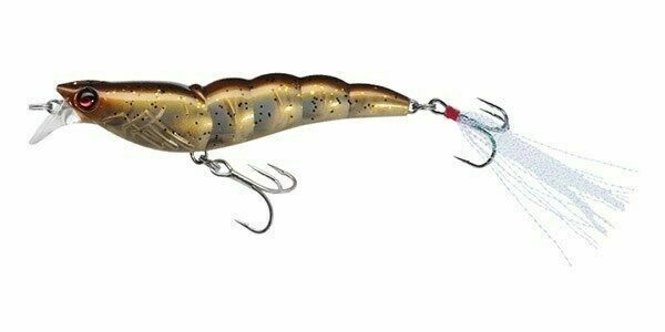 Lure, Crystal 3D Shrimp 2.75" 1/4oz New Penny