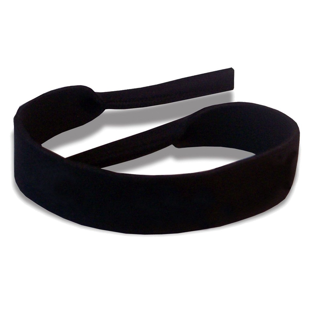 Retainer, Black Soft Strap Neoprene