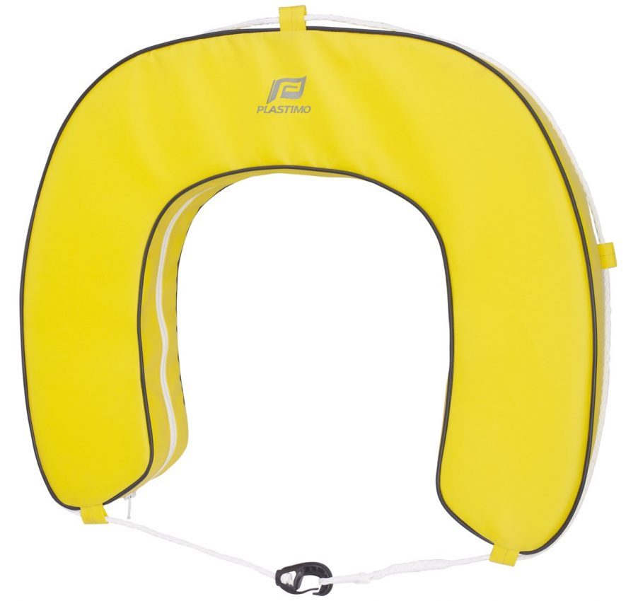 Horseshoe Buoy, Yellow with out Bracket