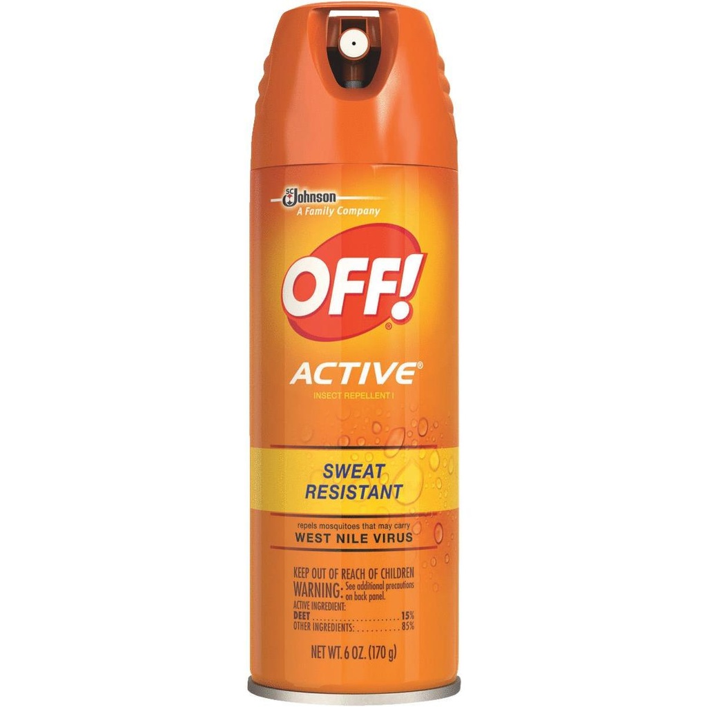 Insect Repellant, Off 6oz/Spray