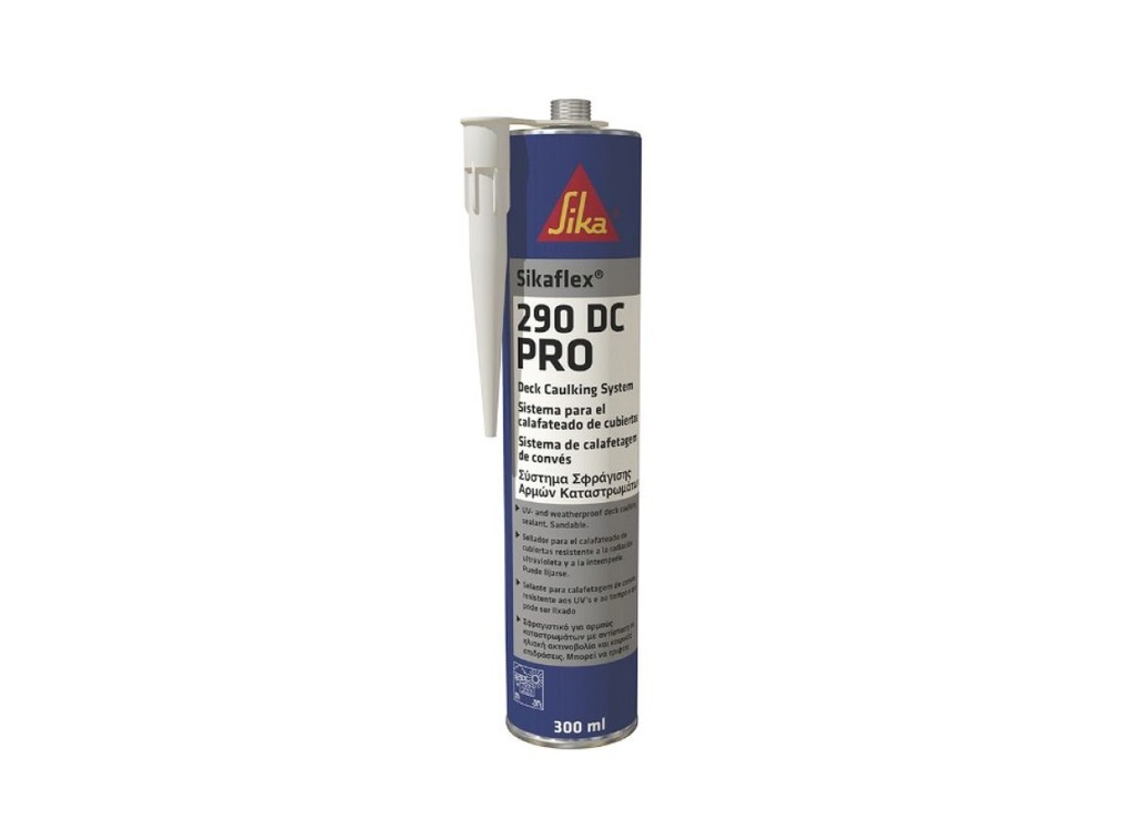 Sealant, Polyurethane 290i-DC Pro Deck Black 300ml Cartridge