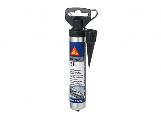 Sealant, Polyurethane 291i i-Cure Black 70ml/Tube