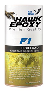 Filler, Powder Hi-Load Adhesive Fiber 43oz