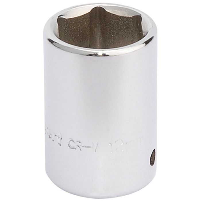 Socket, Metric 12mm Expert Hi-Torq 1/4" Sq Drive