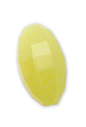 Beads, Glow 10mm Yellow 20Pk