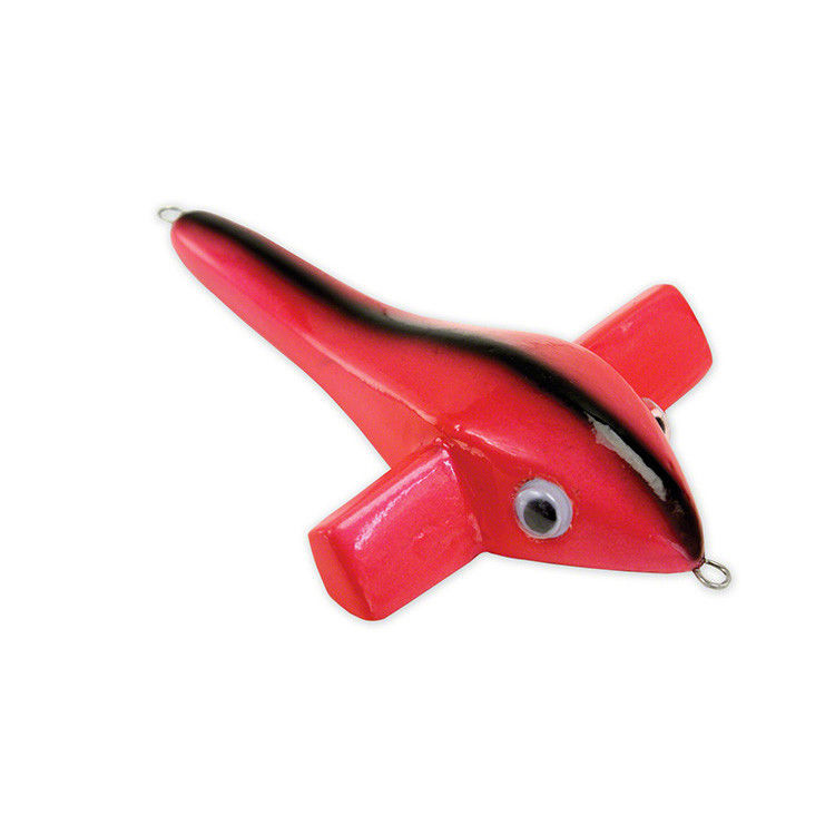 Lure, Sea Bird 5" Pink with Black