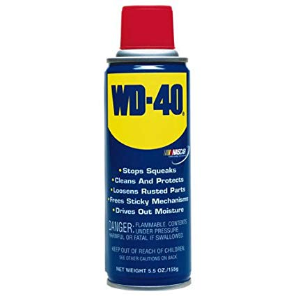 Lubricant, Rust-Preventative 5.5oz Aerosol