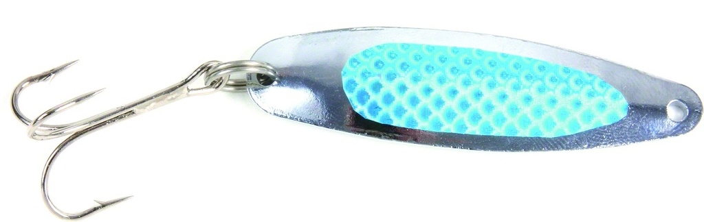 Spoon, Chrome 2oz Blue Prism