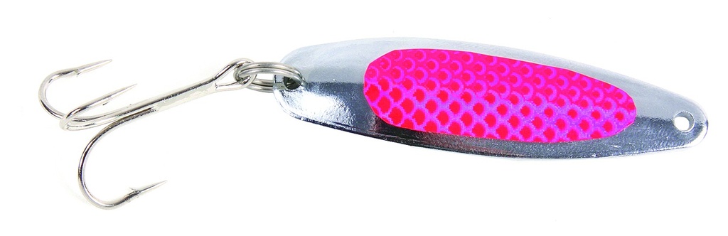 Spoon, Chrome 2oz Pink Prism