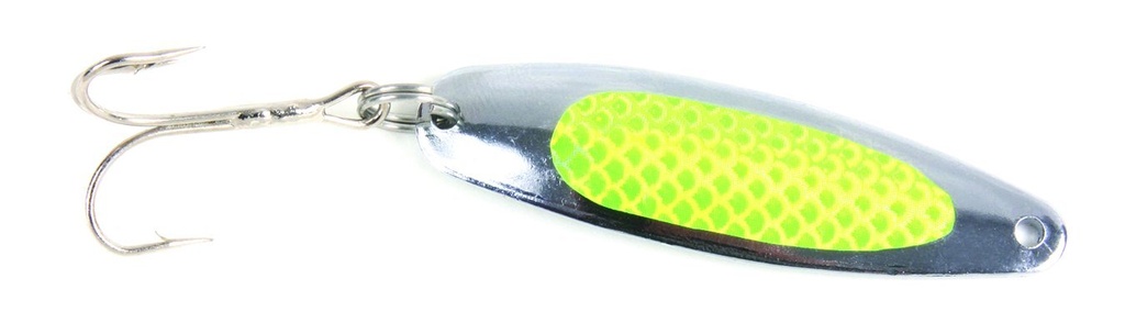 Spoon, Chrome 3oz Chartreuse Prism