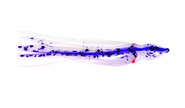 Skirt, Squid 4-1/2" Purple Spark/Glow 4Pk