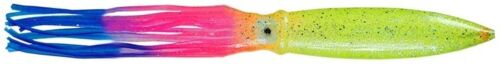 Lure, Squid Bulb Head 6" 5Pk Parrot