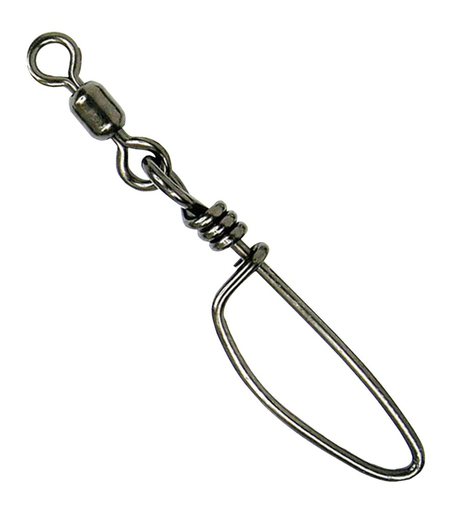 Swivel, Stainless Steel Snap 100Lb Size 12 5Pk