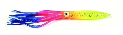 Lure, Squid Bulb Head 9" 3Pk Parrot