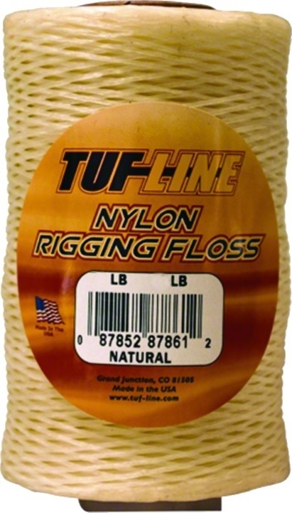 Line, Floss 30Lb 1/8lb Pks Natural