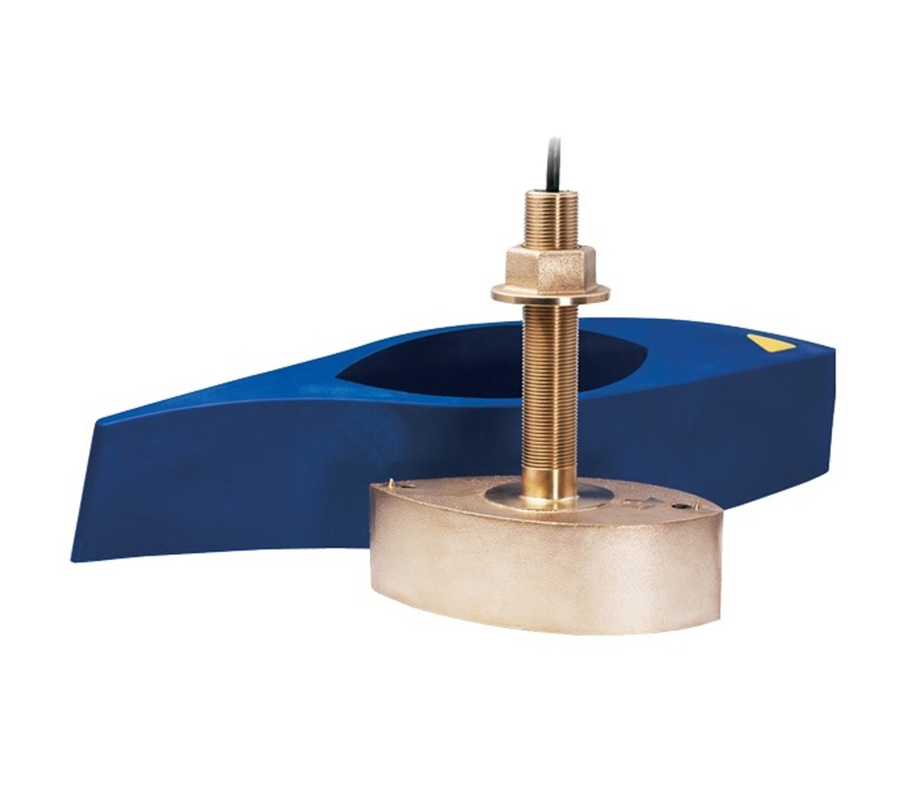 Transducer, Depth T/Hull Bronze CHIRP