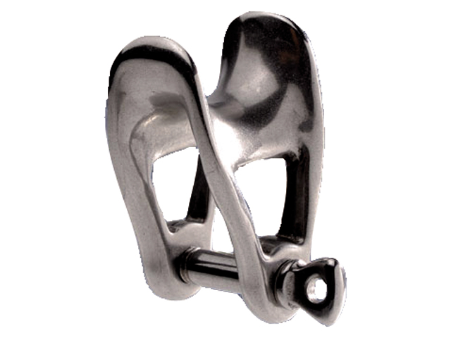 Halyard Shackle, MX10 Lead Block Standar