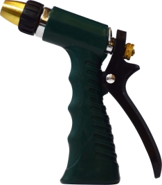 Spray Nozzle, Zinc Alloy Adjustable Brass Head