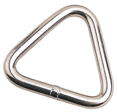 Triangle Ring, Stainless Steel 08 x 50mm