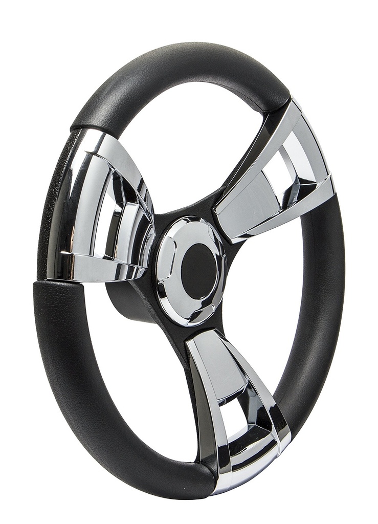 Steering Wheel, "Armada" EVA Soft Touch Black