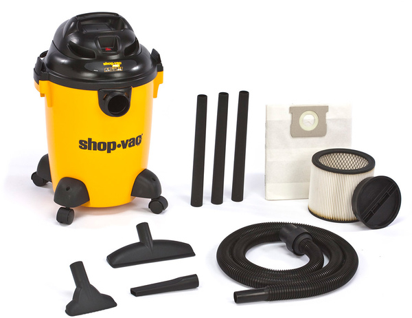 Vacuum Cleaner, Wet/Dry 6Gal  ShopVac with Blower