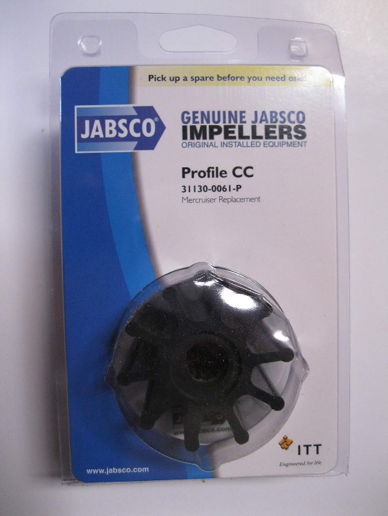 Impeller, Neoprene 10 Blade Ø2.59 Width 2.69" Splin-Drive#7