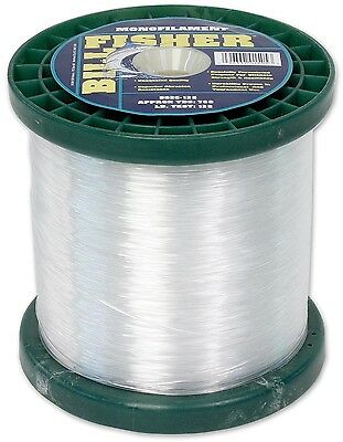 Line, Monofil. 200Lb Test 1Lb Spool 245Yds Clear