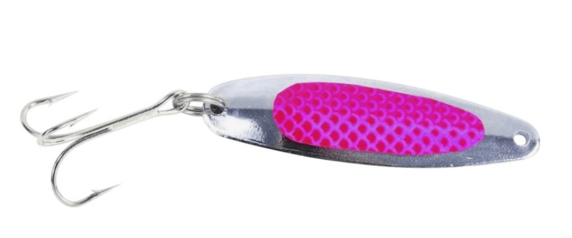 Spoon, Chrome 3oz Pink Prism