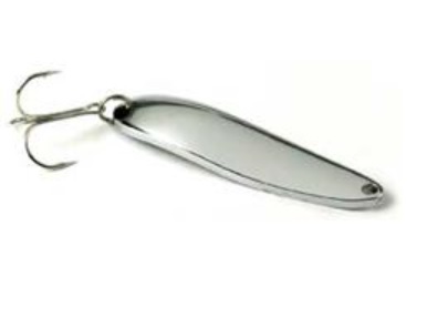 Spoon, Chrome 1oz Nickel Plated Bulk