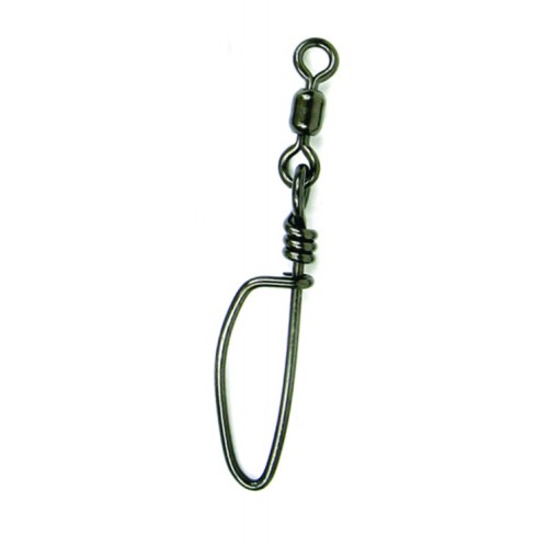 Swivel, Stainless Steel Snap 700Lb Size 4/0 2Pk