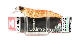 Lure, Crystal 3D Shrimp 90mm