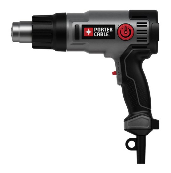 Heat Gun, Porter-Cable 1500W 120V