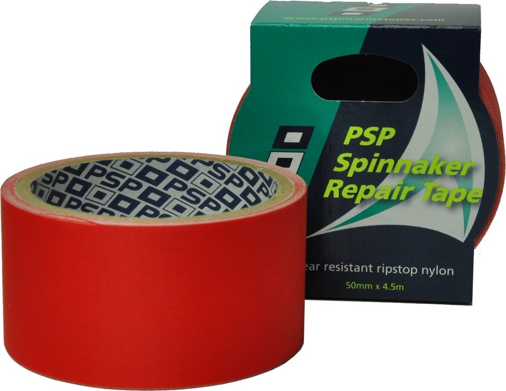 Repair Tape, Spinnaker Red Width 15cm Length:2.5m