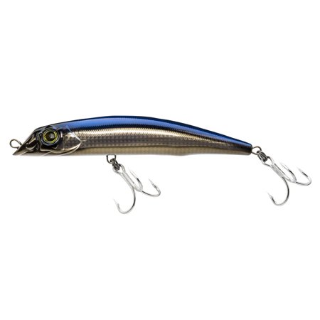 Lure, Mag Darter 5" 1oz Ghost Black