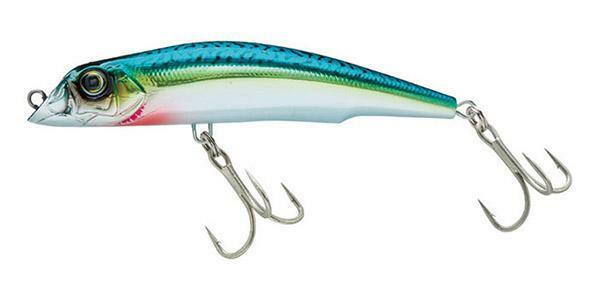 Lure, Mag Darter 5" 1oz Holographic Green Mackerel