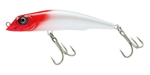 Lure, Mag Darter 5" 1oz Pearl Red Head