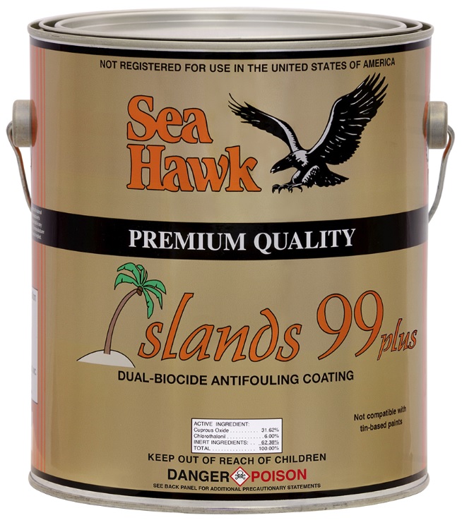 Antifouling, Islands 99 Plus Black Gal