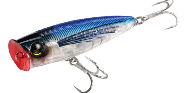 Lure, 3D Popper Float 3.5" .88oz Flying Fish