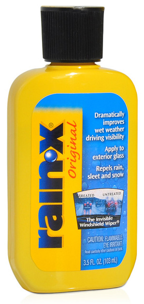 Glass Treatment, Water Repellent Rain X 3.5oz