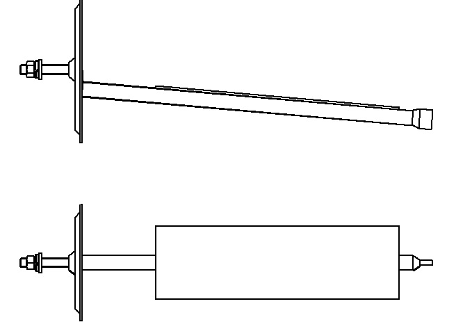 Flange, for Isotemp Basic and Spa Water Heater